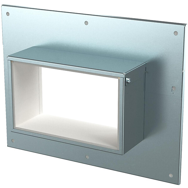 OBO Wandanschlusskragen 3- und 4-seitig PLM WC 1220 FS